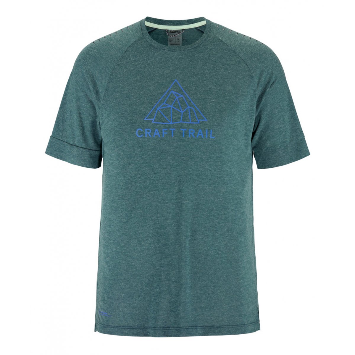 Adv trail wool ss tee m