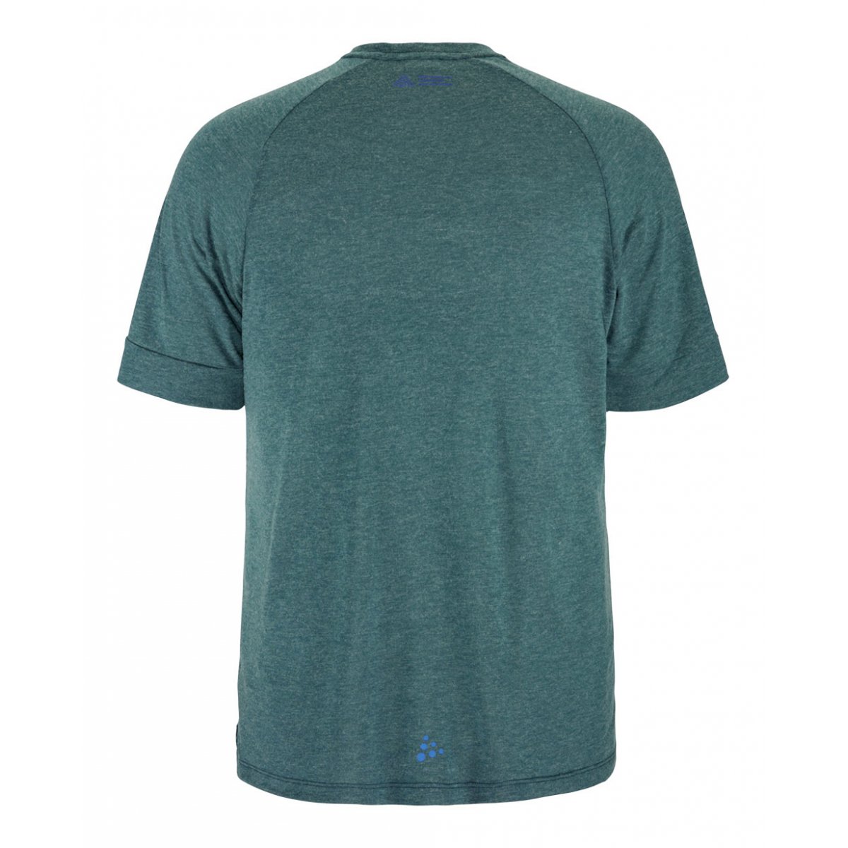 Adv trail wool ss tee m