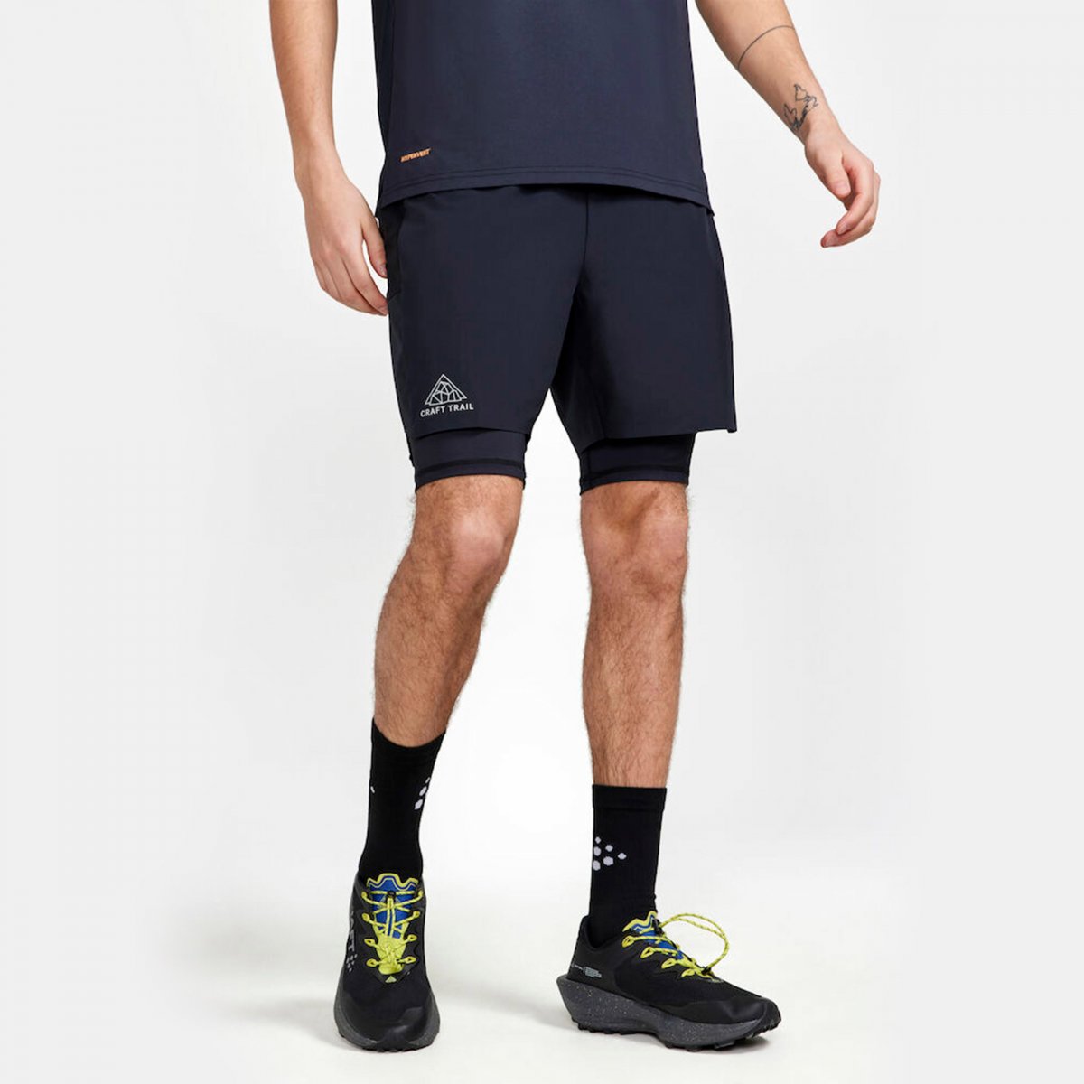 Shorts pro trail 2in1  m