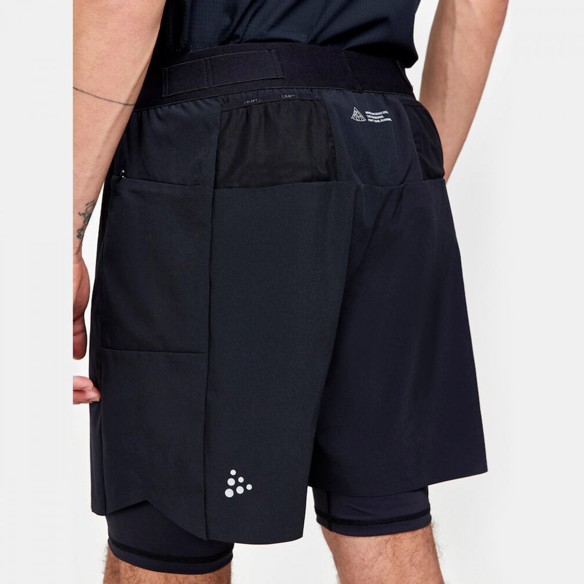 Shorts pro trail 2in1  m