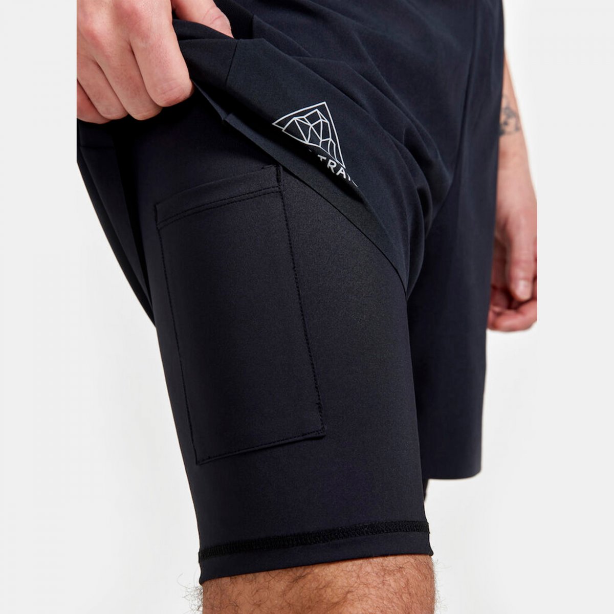 Shorts pro trail 2in1  m