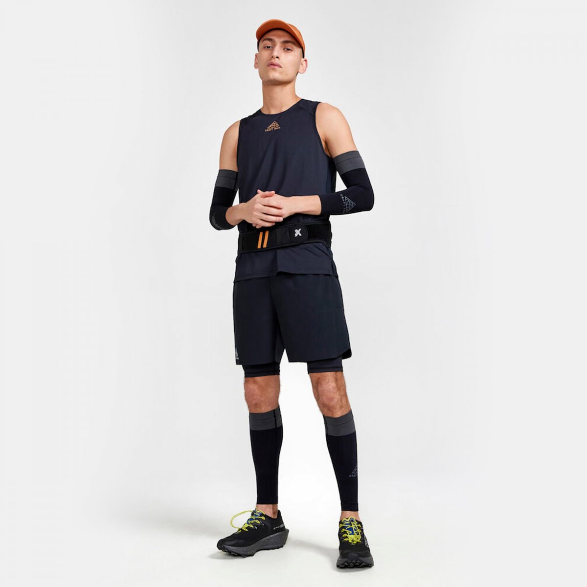 Shorts pro trail 2in1  m