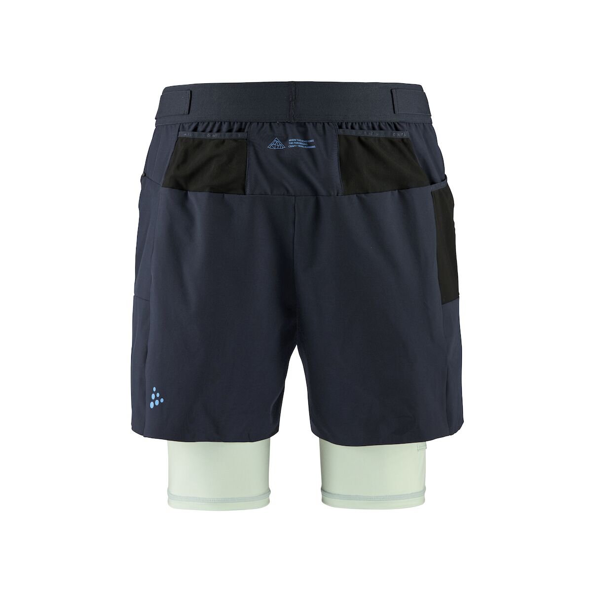 Shorts pro trail 2in1  m