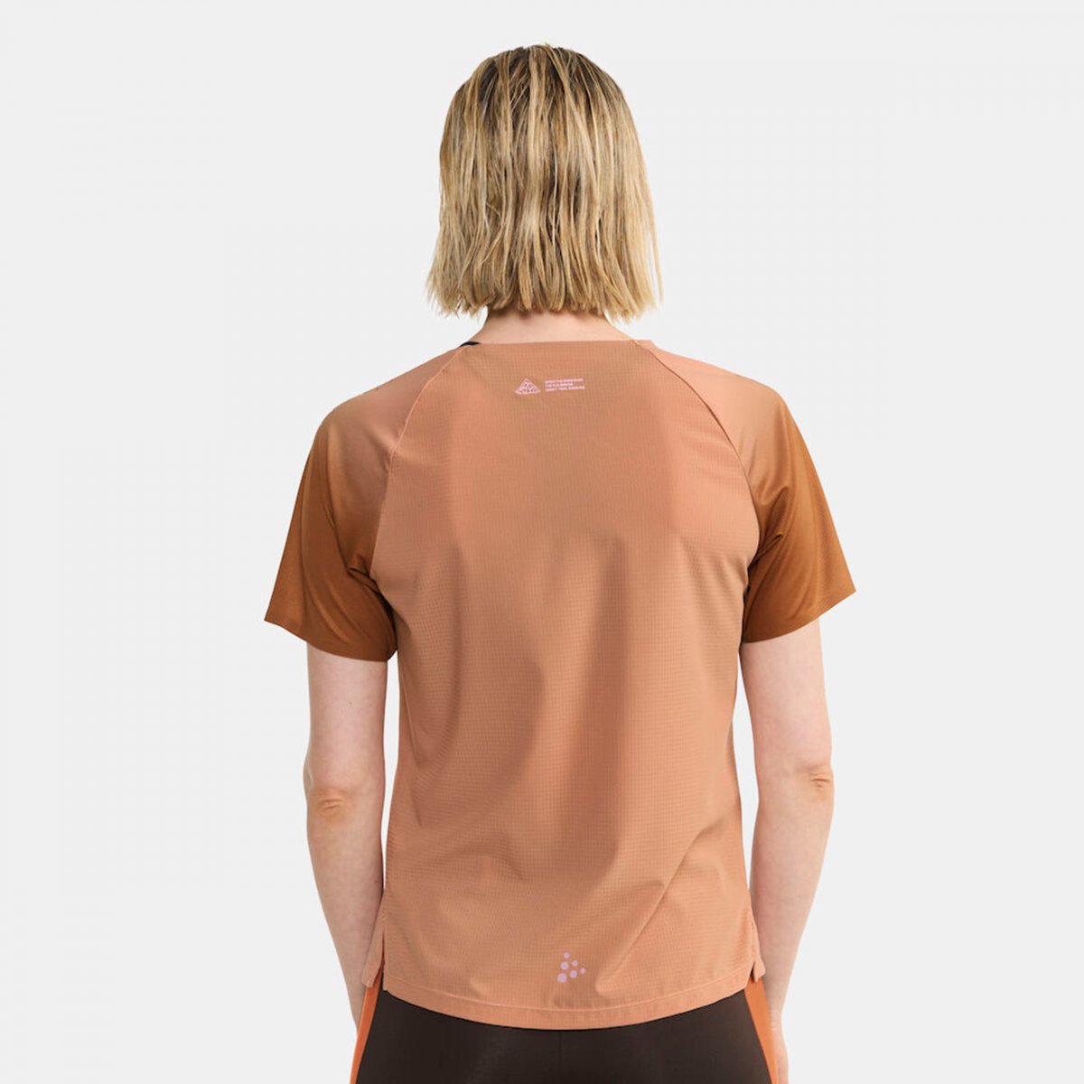 Pro trail ss tee w