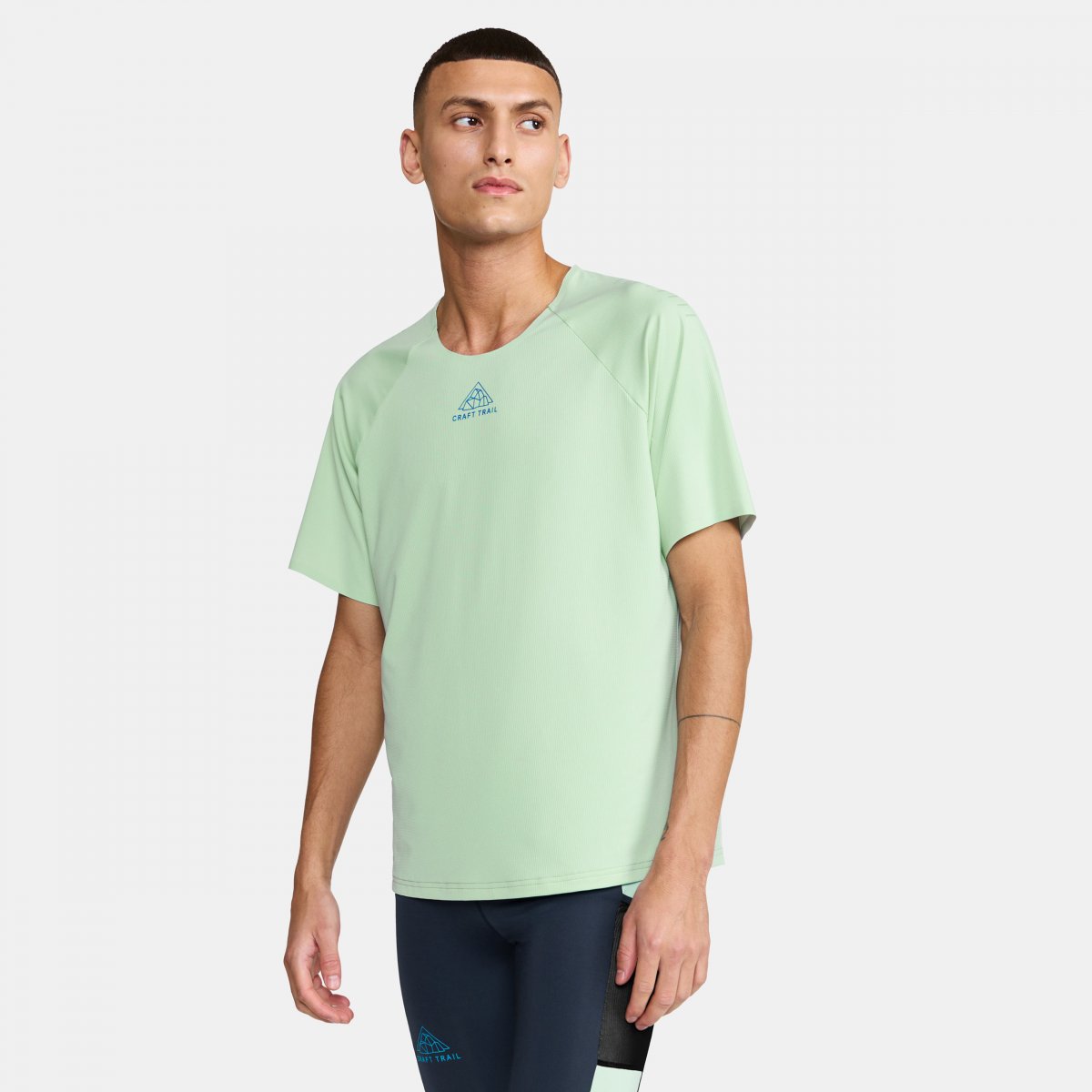 Pro trail ss tee m