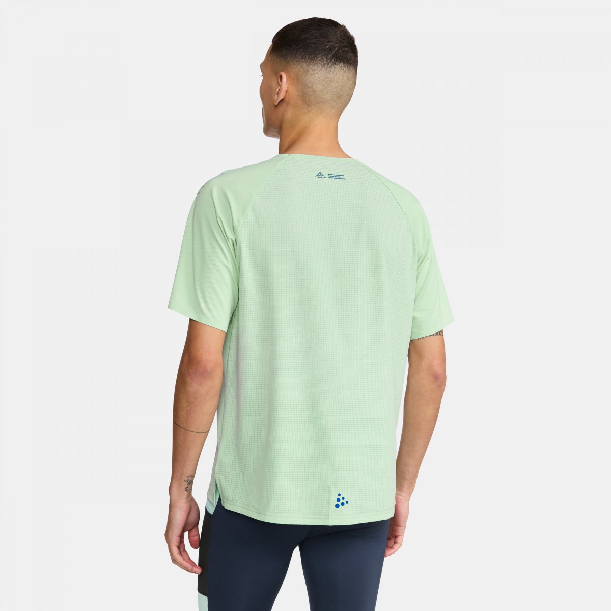 Pro trail ss tee m