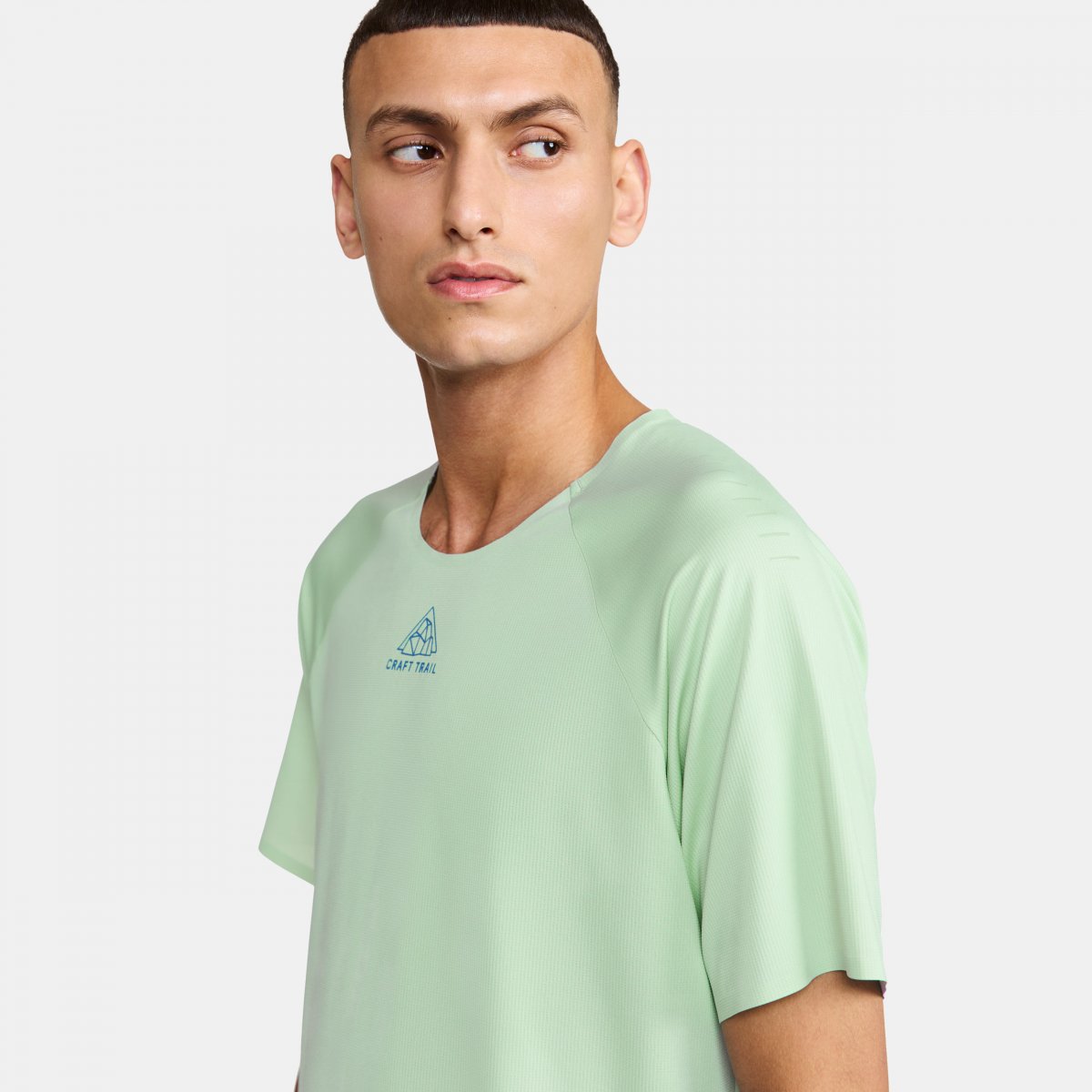 Pro trail ss tee m