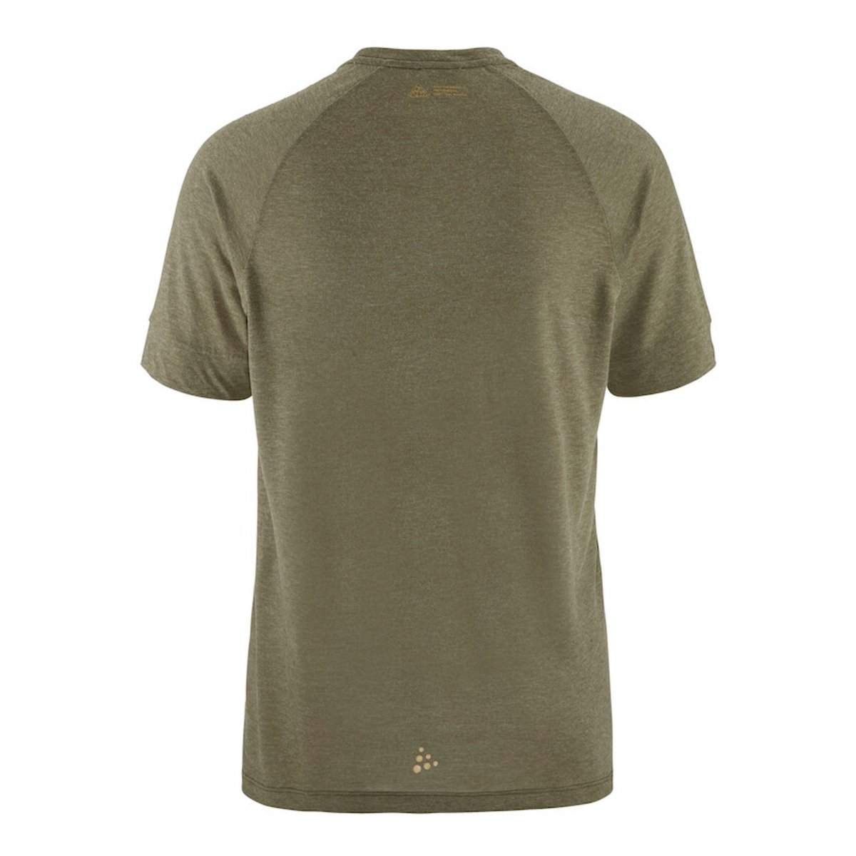 Adv trail wool ss tee m