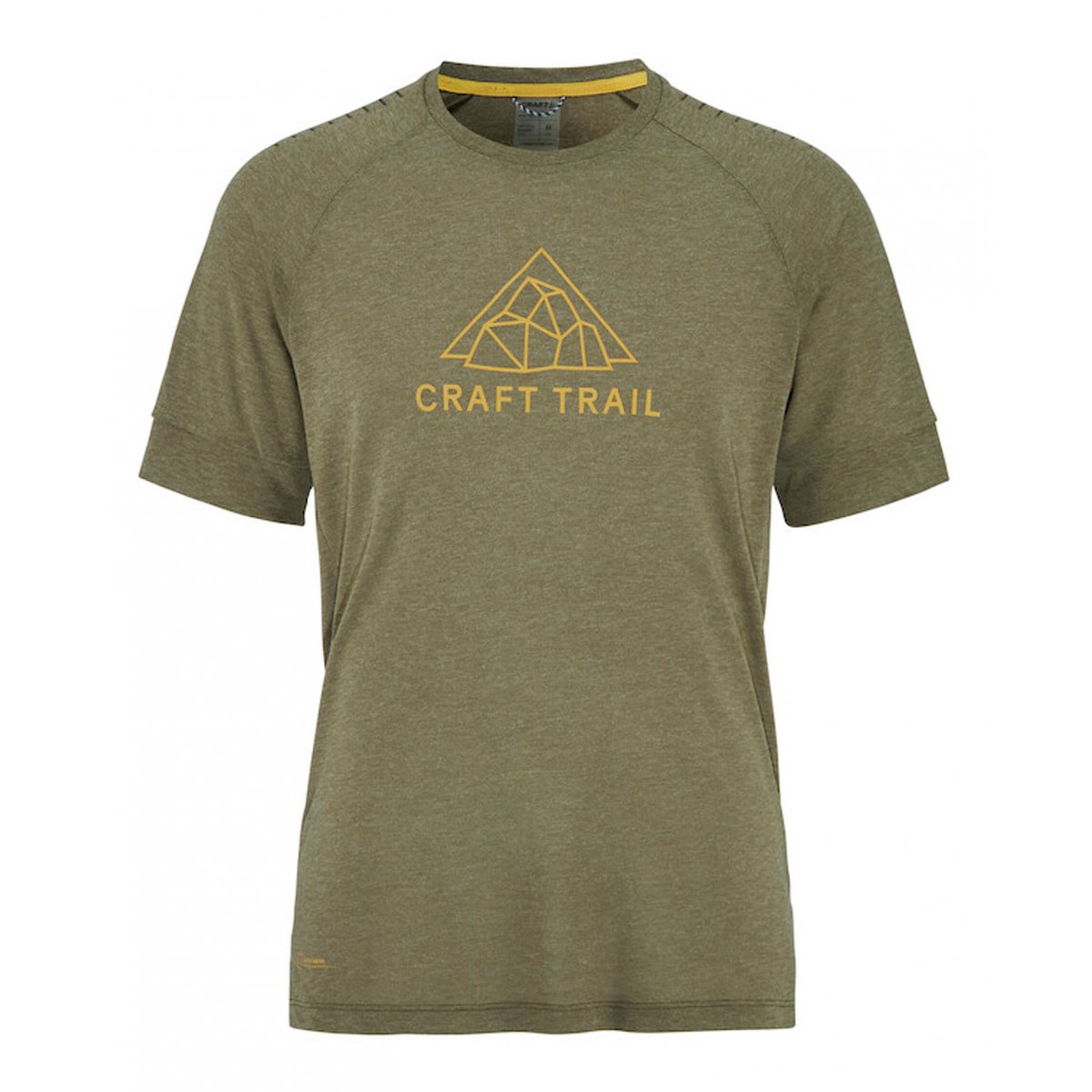 Adv trail wool ss tee m