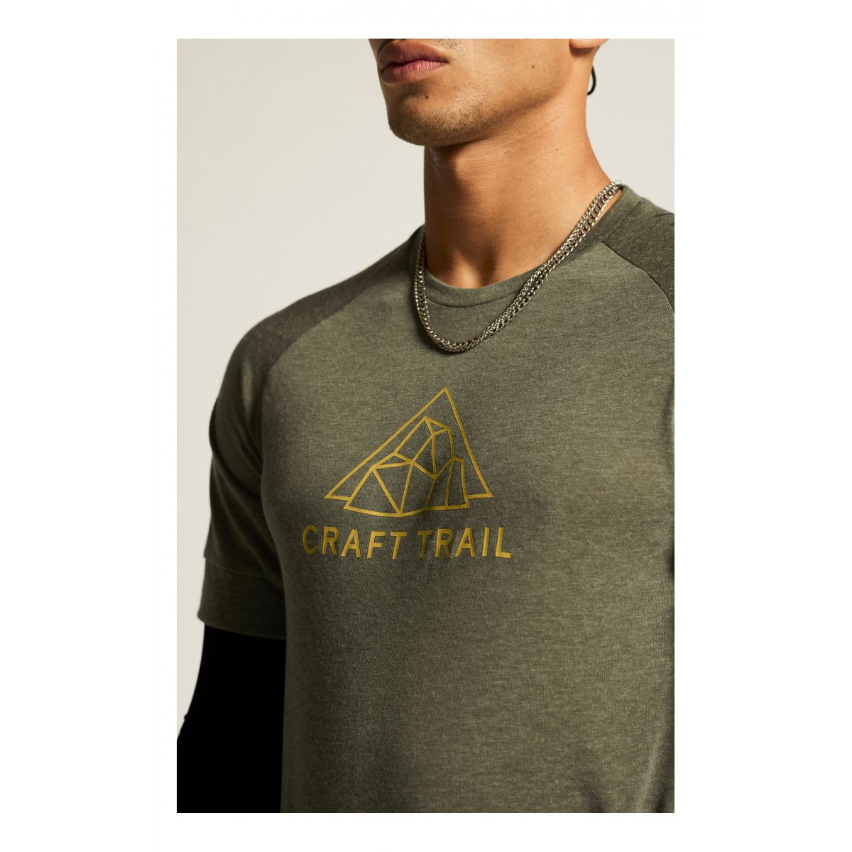 Adv trail wool ss tee m