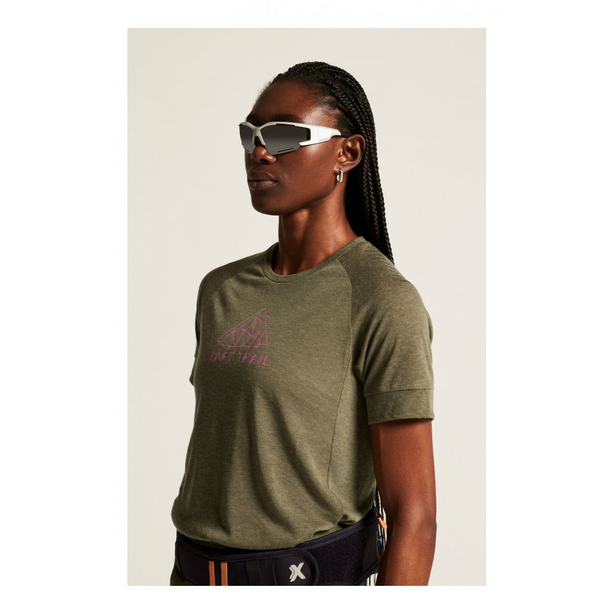 ADV TRAIL WOOL SS TEE W