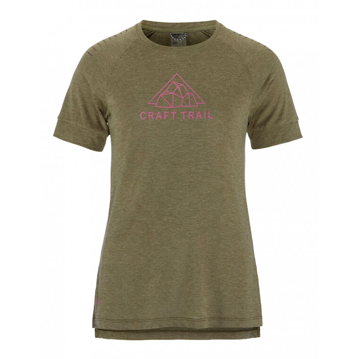 ADV TRAIL WOOL SS TEE W