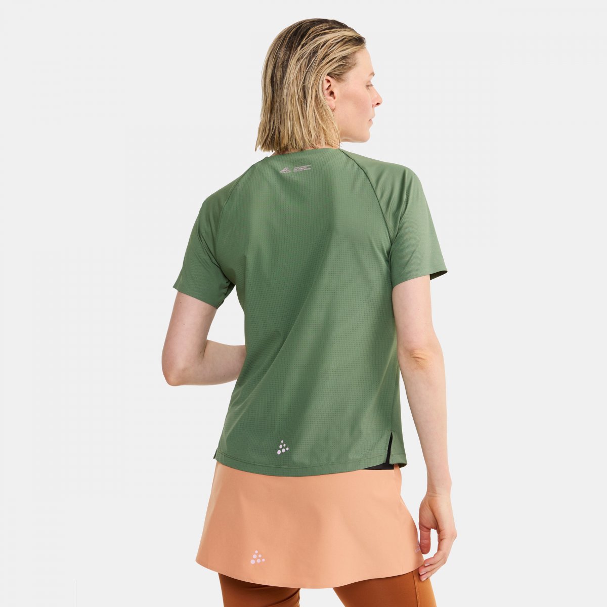 Pro trail ss tee w