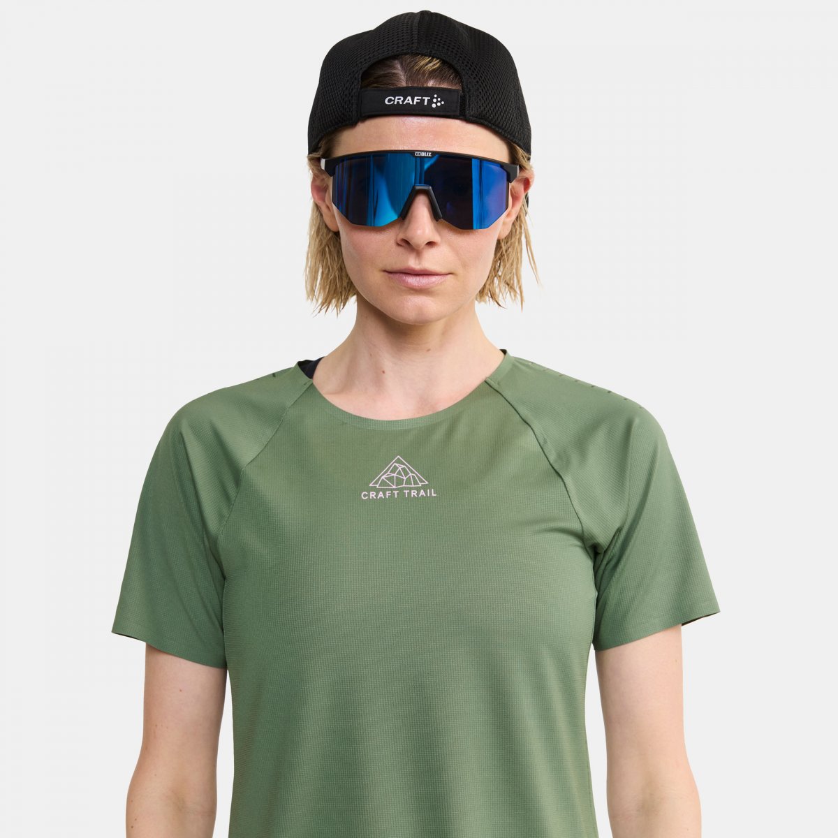 Pro trail ss tee w