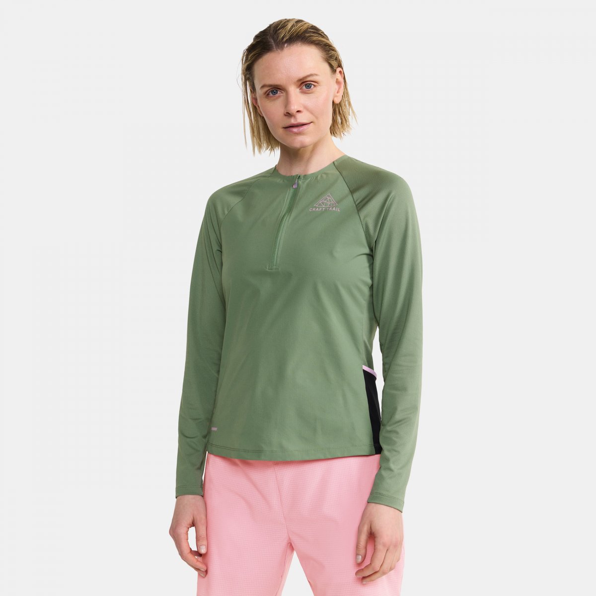 Pro trail wind ls tee w