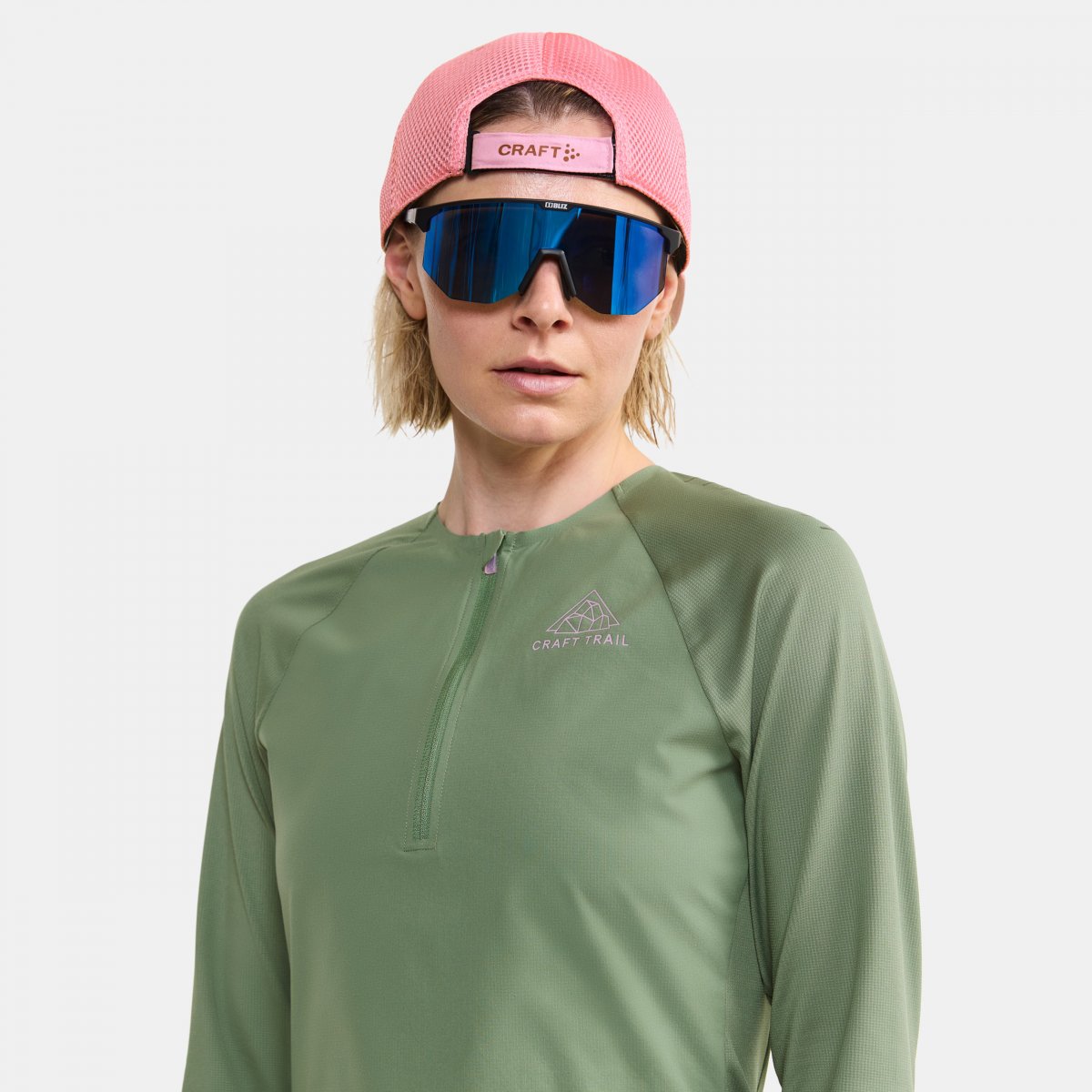 Pro trail wind ls tee w