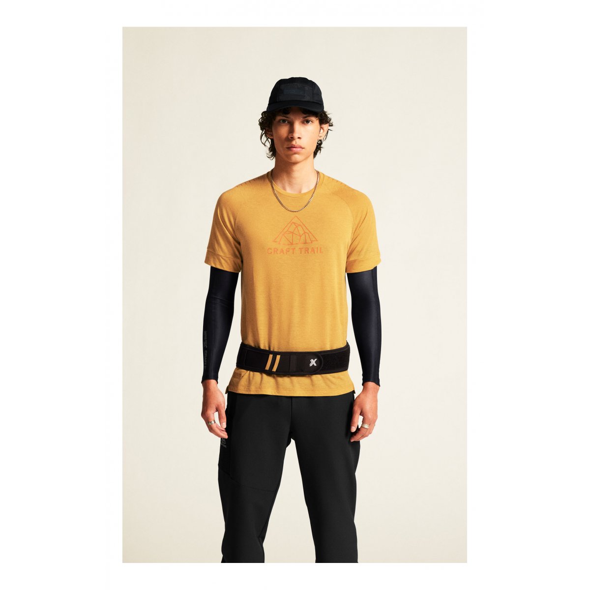 Adv trail wool ss tee m