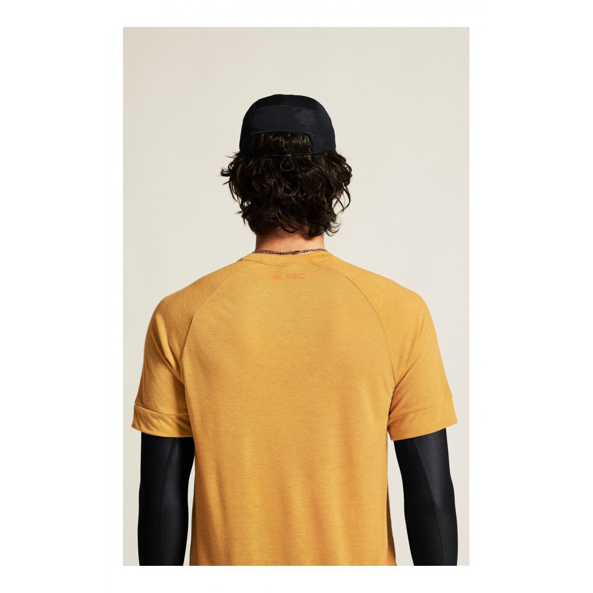 Adv trail wool ss tee m