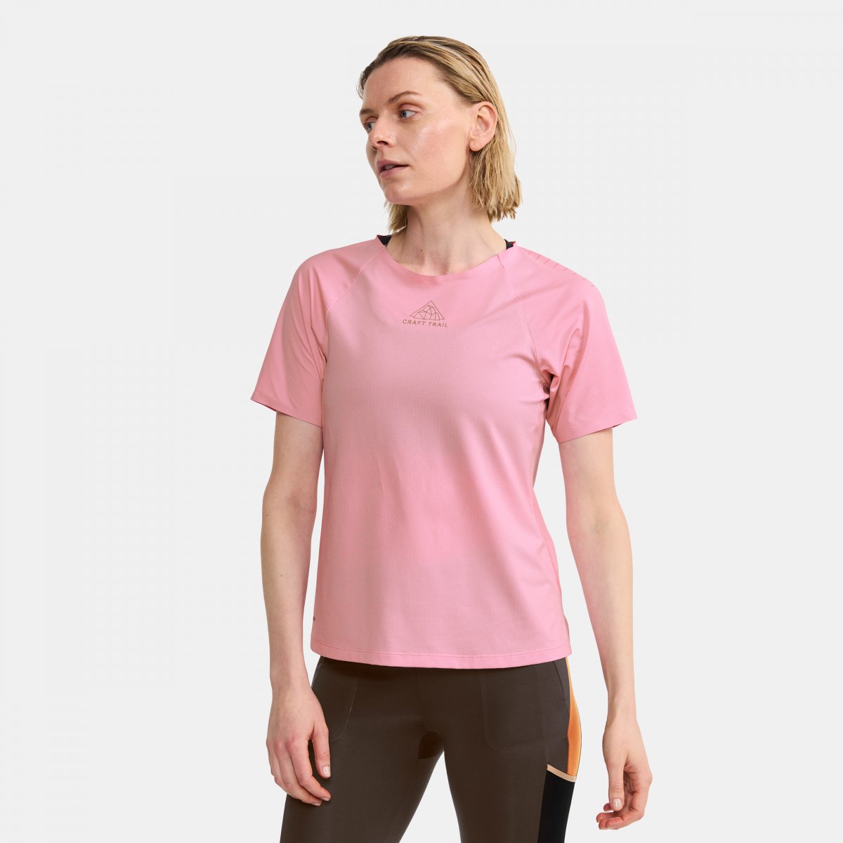 Pro trail ss tee w