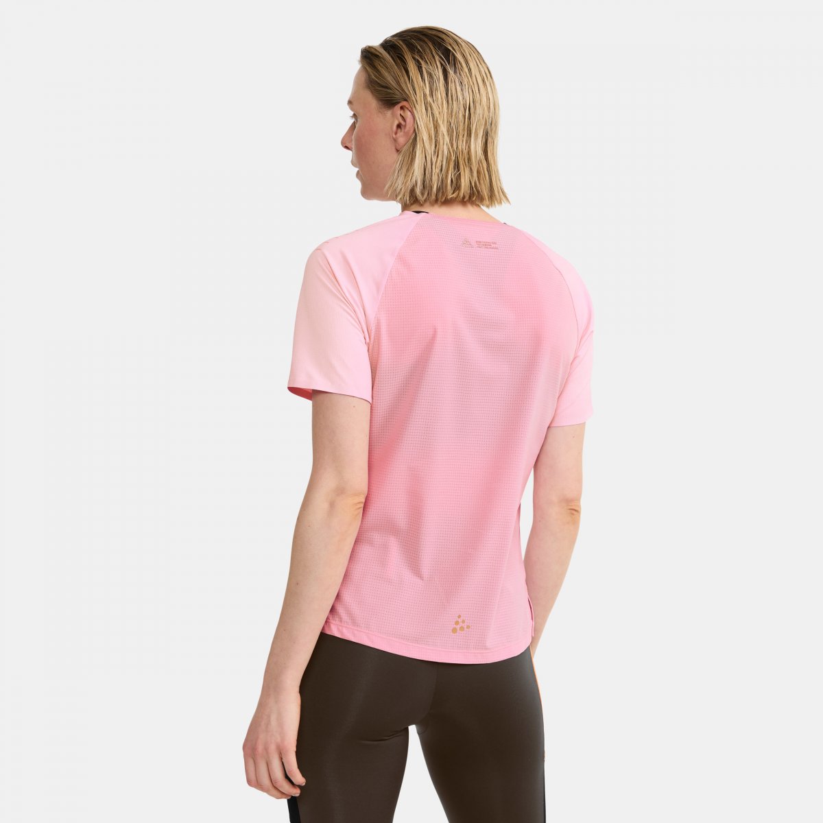 Pro trail ss tee w