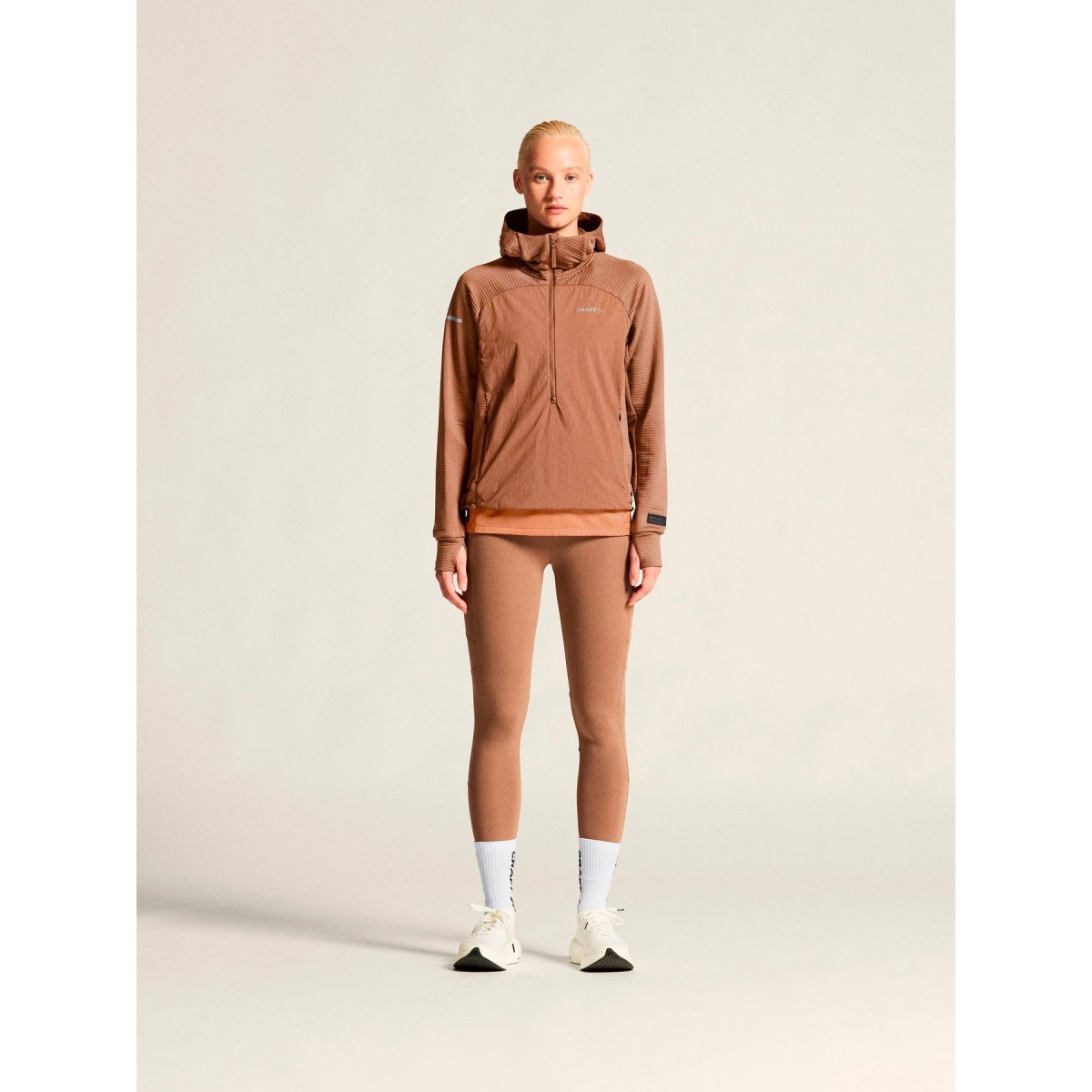 Subz light hood sweater m