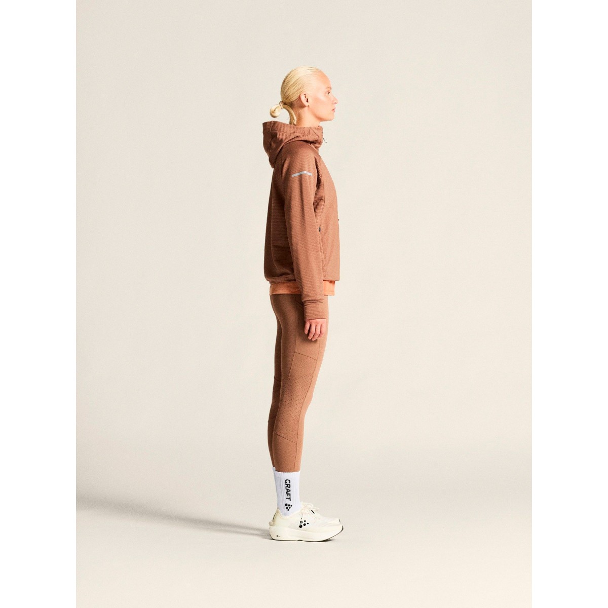 Subz light hood sweater m