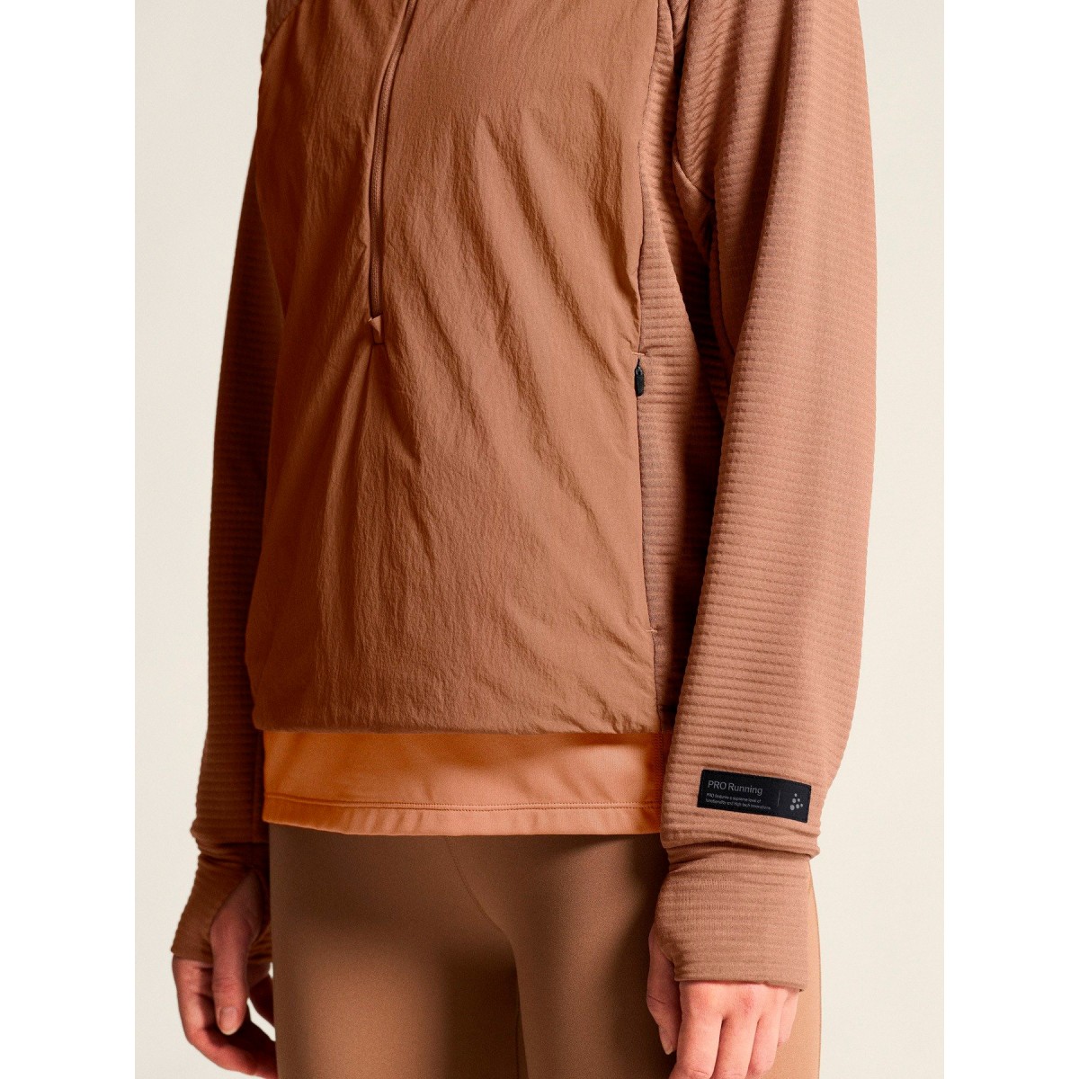 Subz light hood sweater m