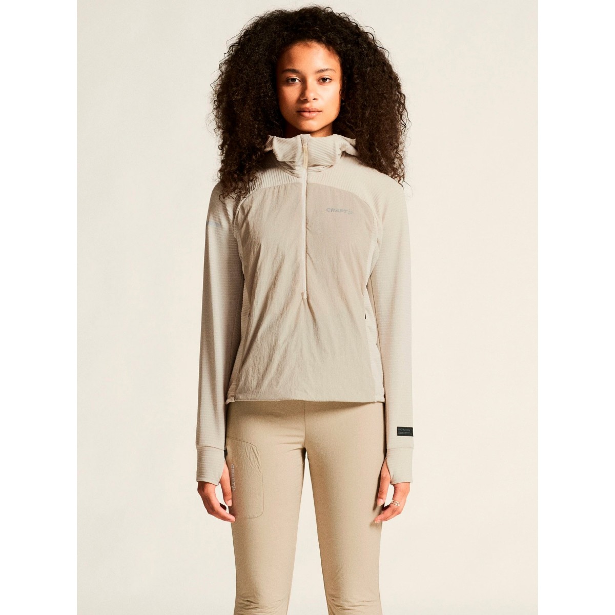 Subz light hood sweater m