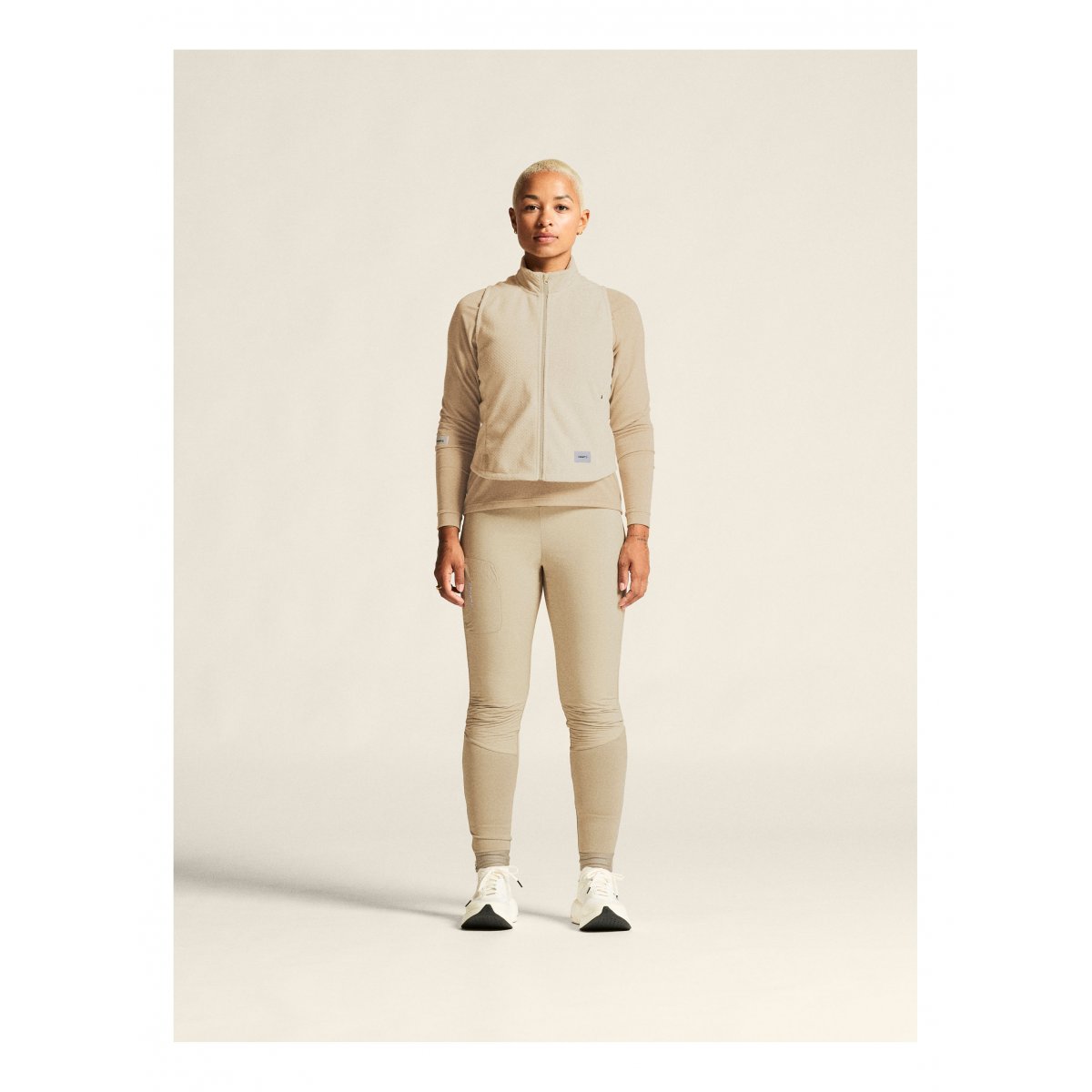 Subz fleece vest w