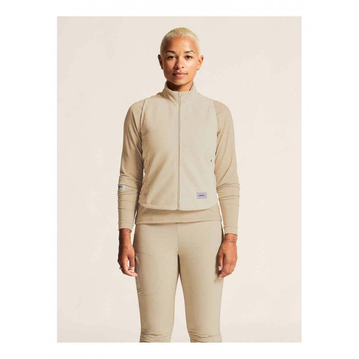 Subz fleece vest w
