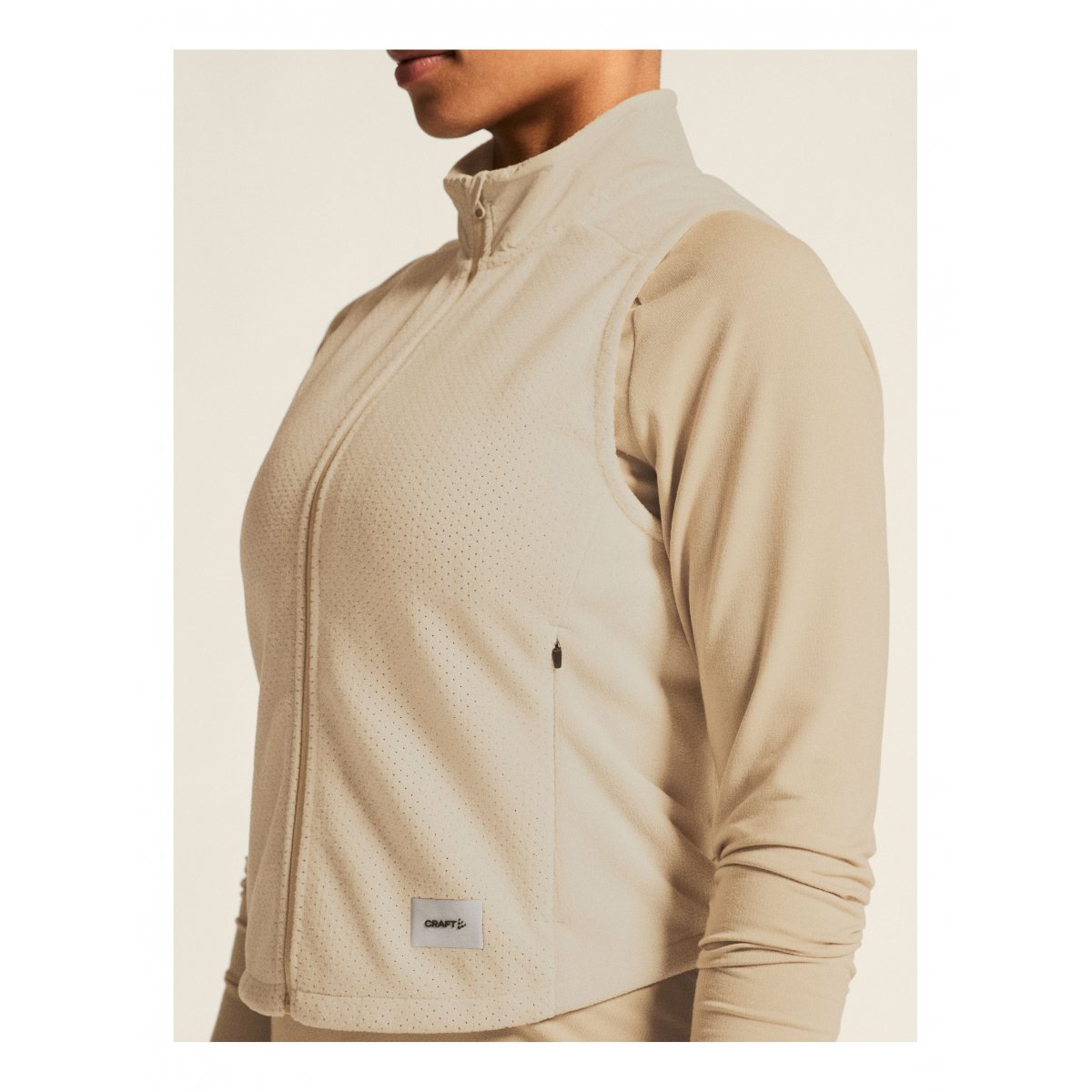 Subz fleece vest w