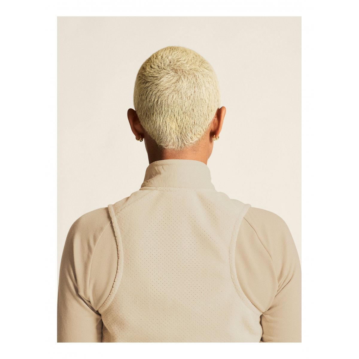 Subz fleece vest w