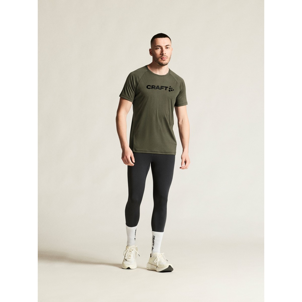 Core essence logo tee m