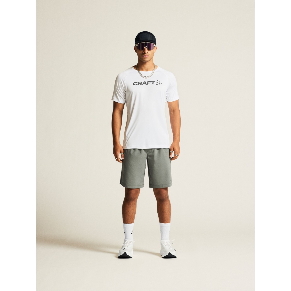 Core essence logo tee m