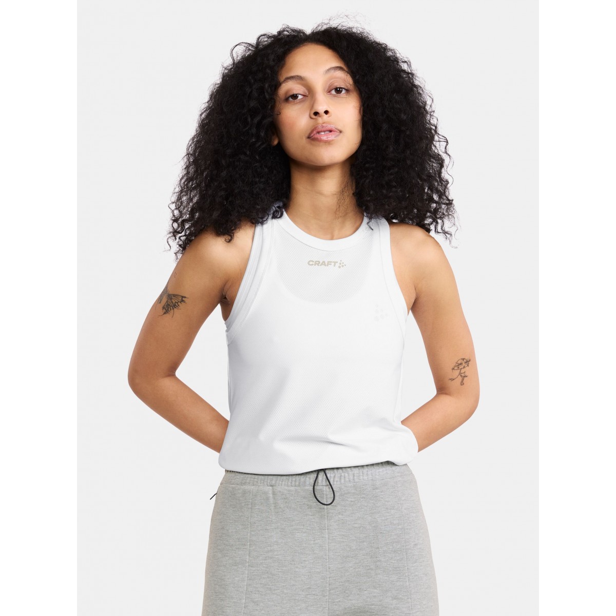 Core essence mesh singlet w