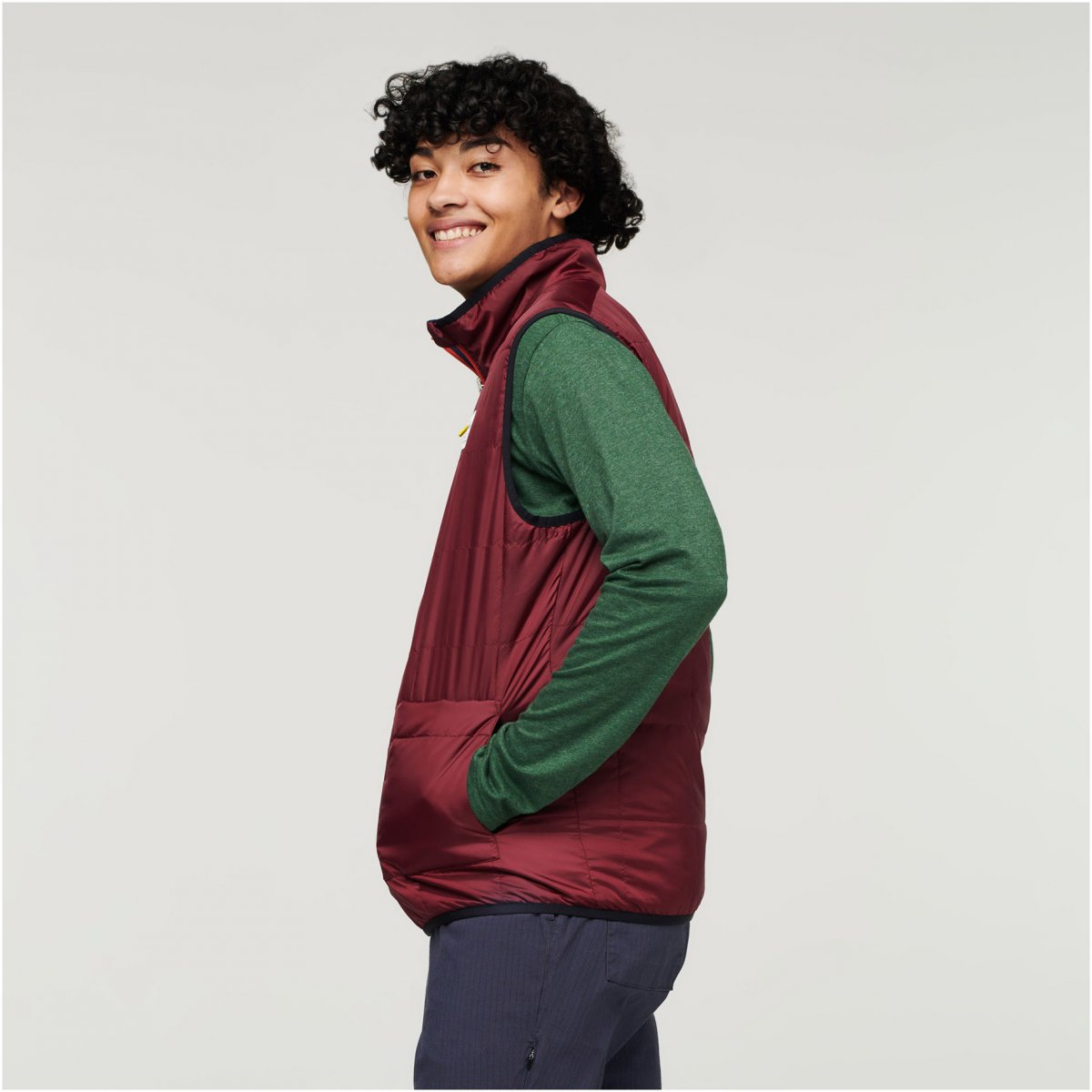 Teca Calido vest M