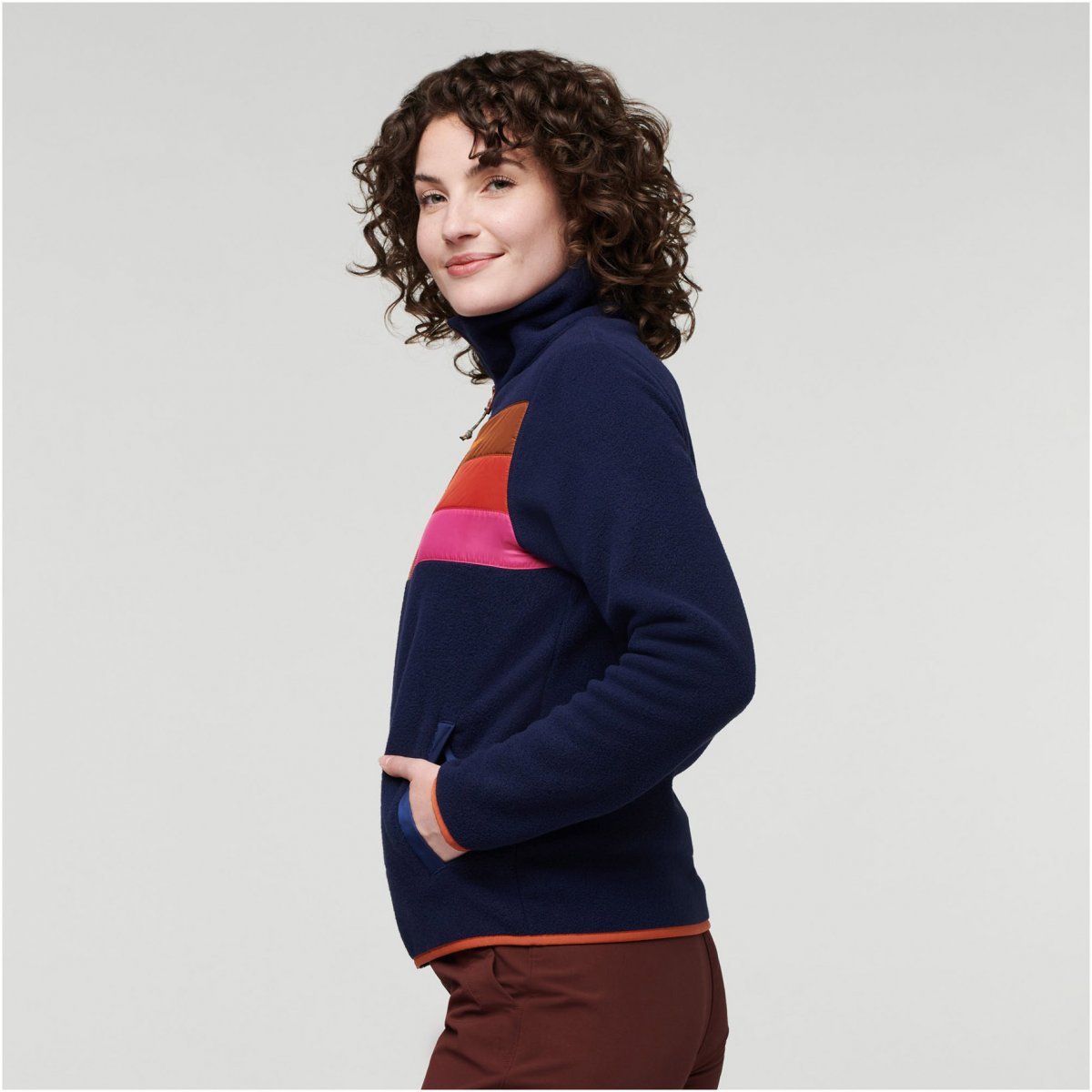 Teca Fleece Full-Zip Jacket W