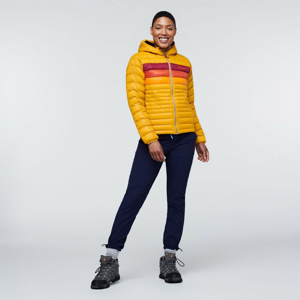 Fuego Down Hooded Jacket W