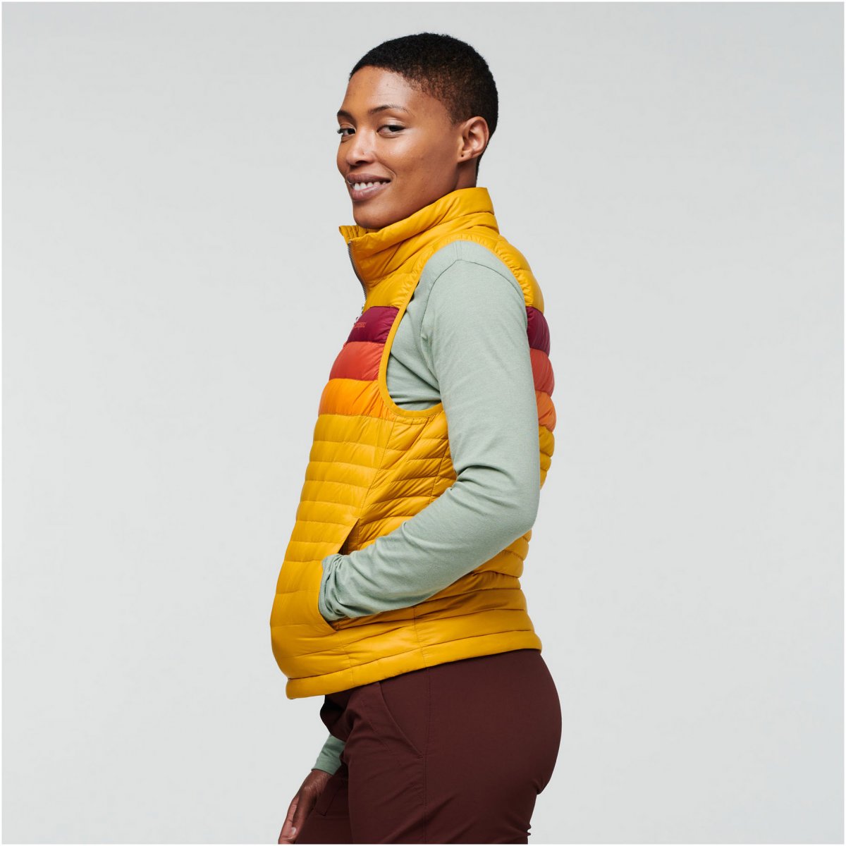 Fuego Down Vest W