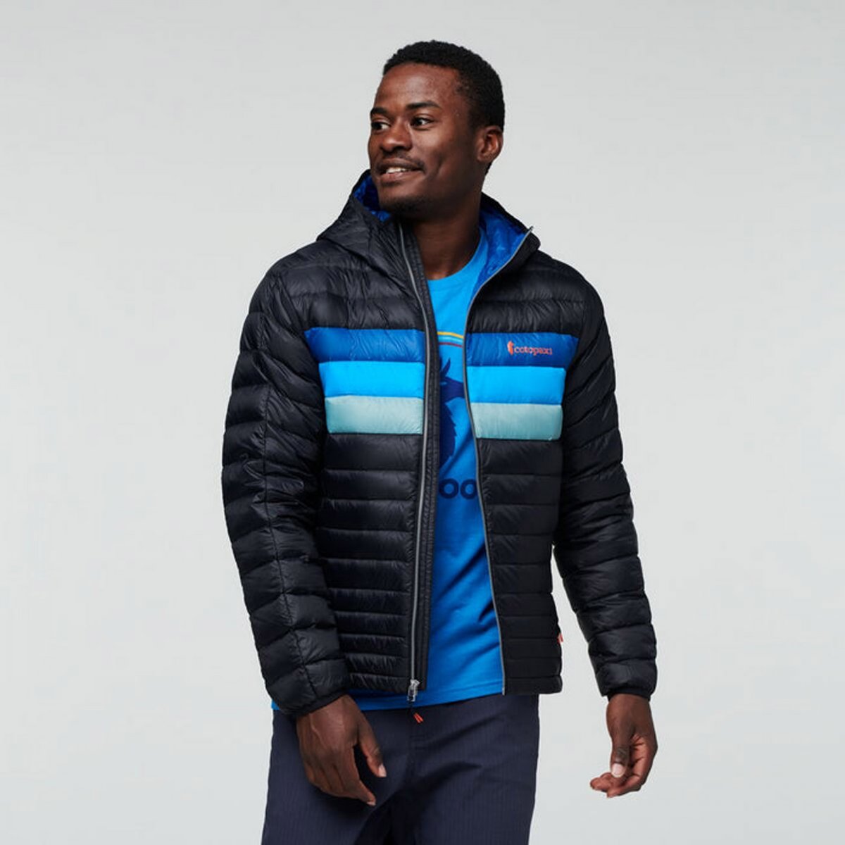 Fuego Down Hooded Jacket M