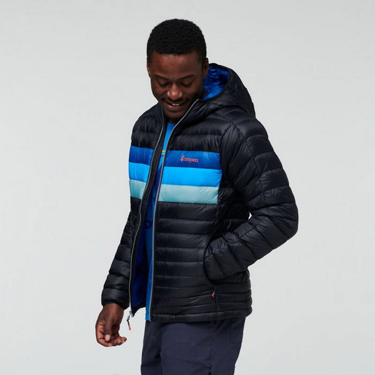 Fuego Down Hooded Jacket M
