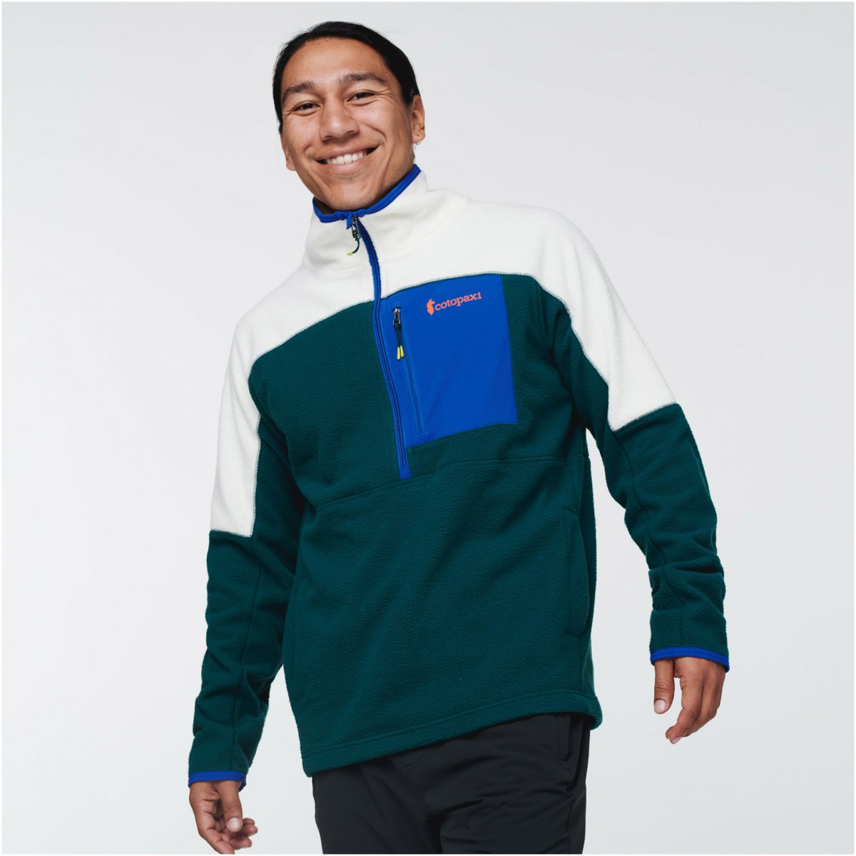 Abrazo Half-Zip Fleece Jacket M