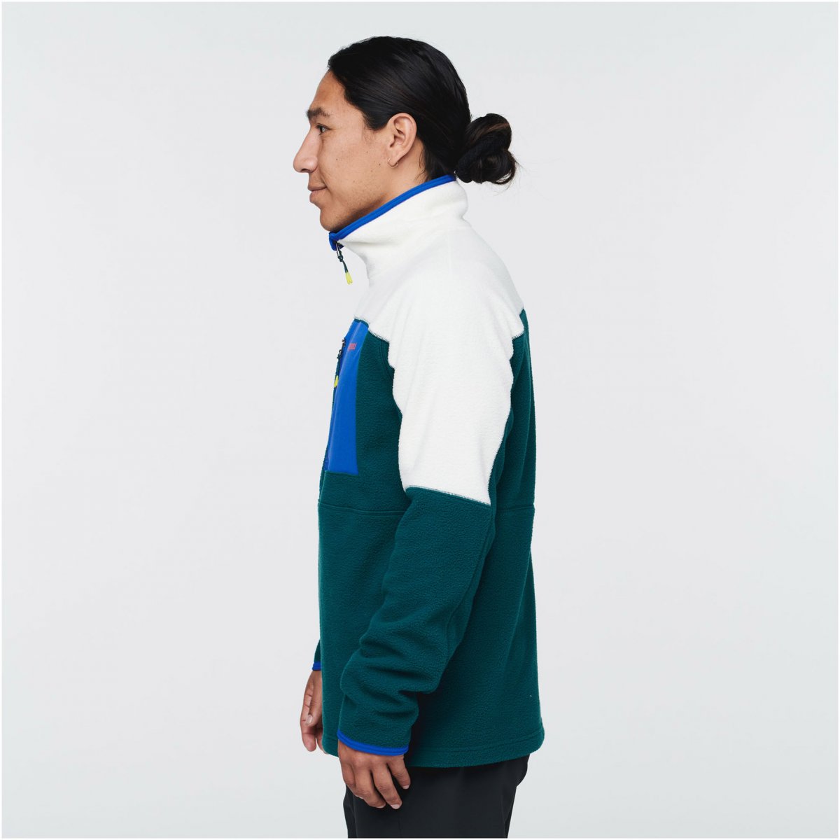 Abrazo Half-Zip Fleece Jacket M