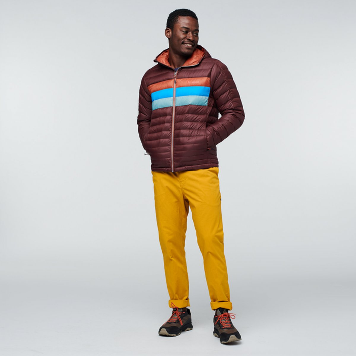 Fuego Down Hooded Jacket M