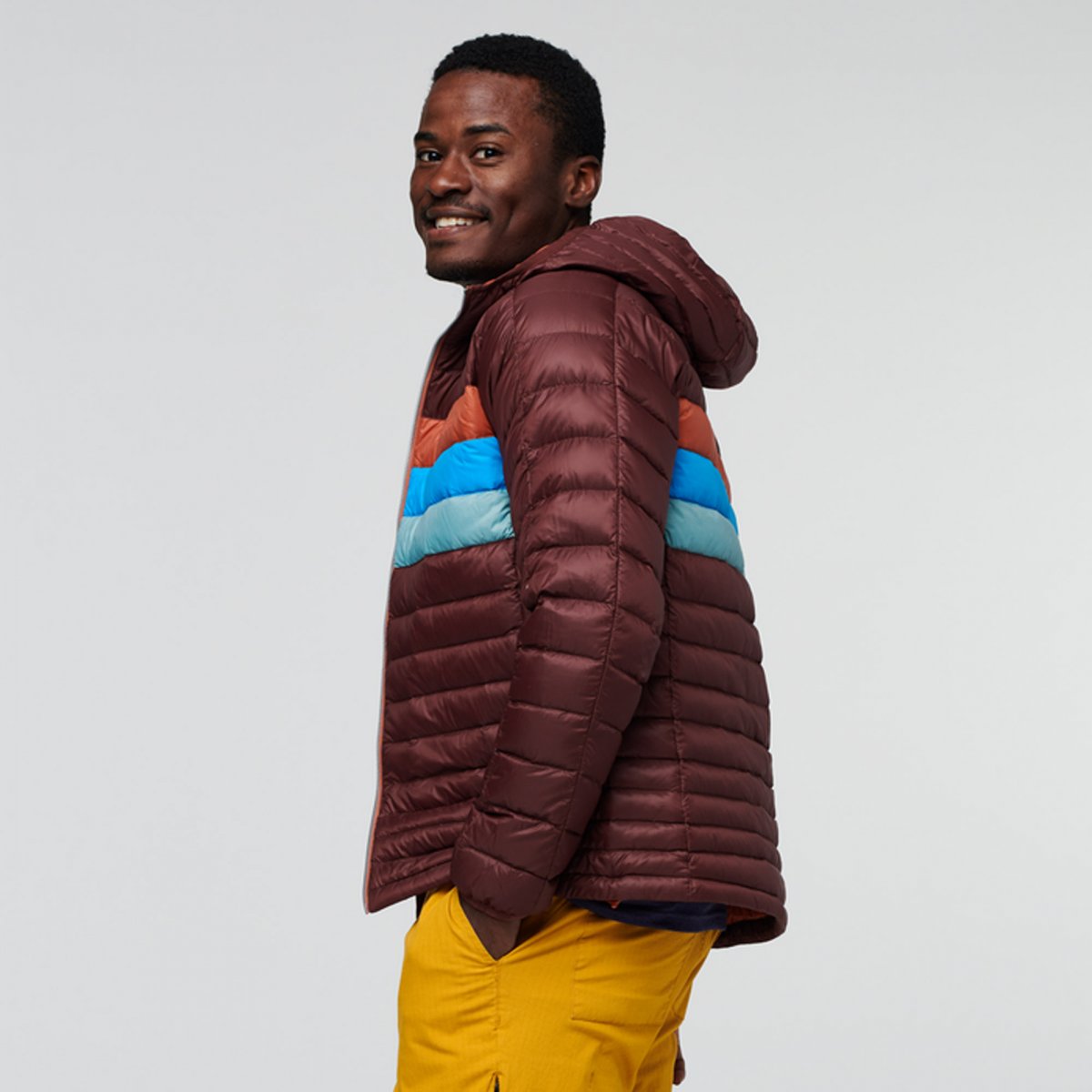 Fuego Down Hooded Jacket M