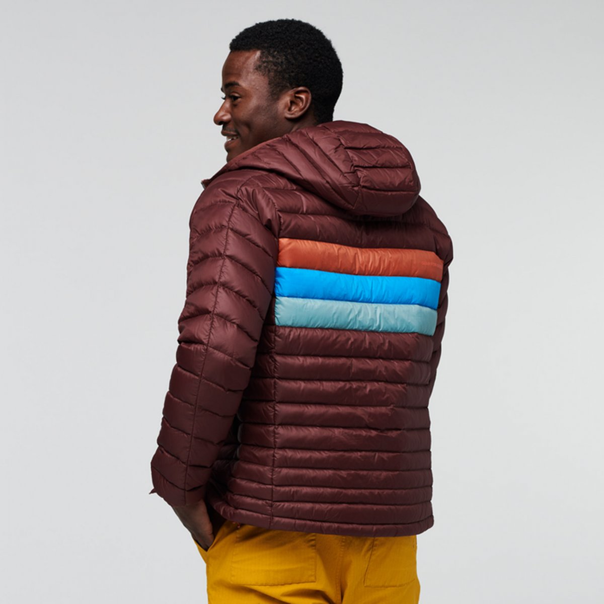 Fuego Down Hooded Jacket M