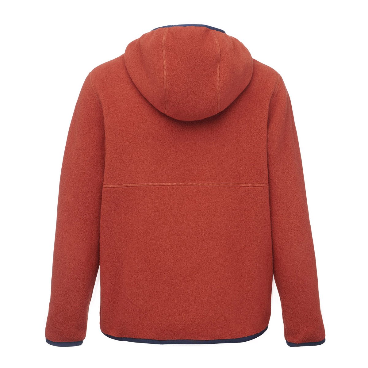 Teca Fleece Hooded Half-Zip Jacket W