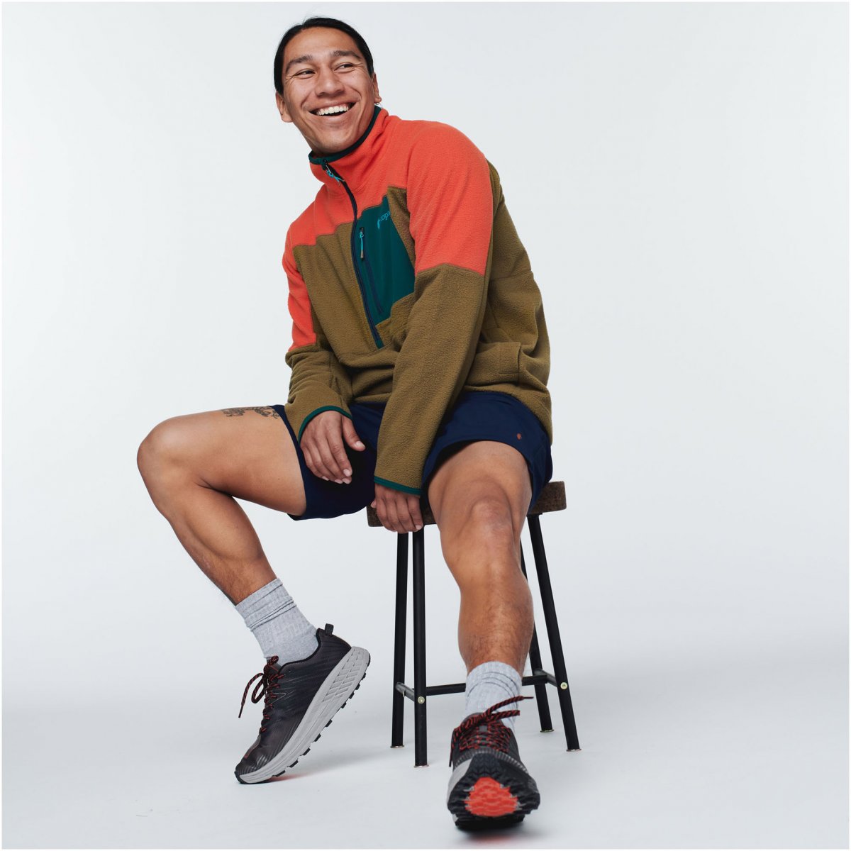 Abrazo Half-Zip Fleece Jacket M