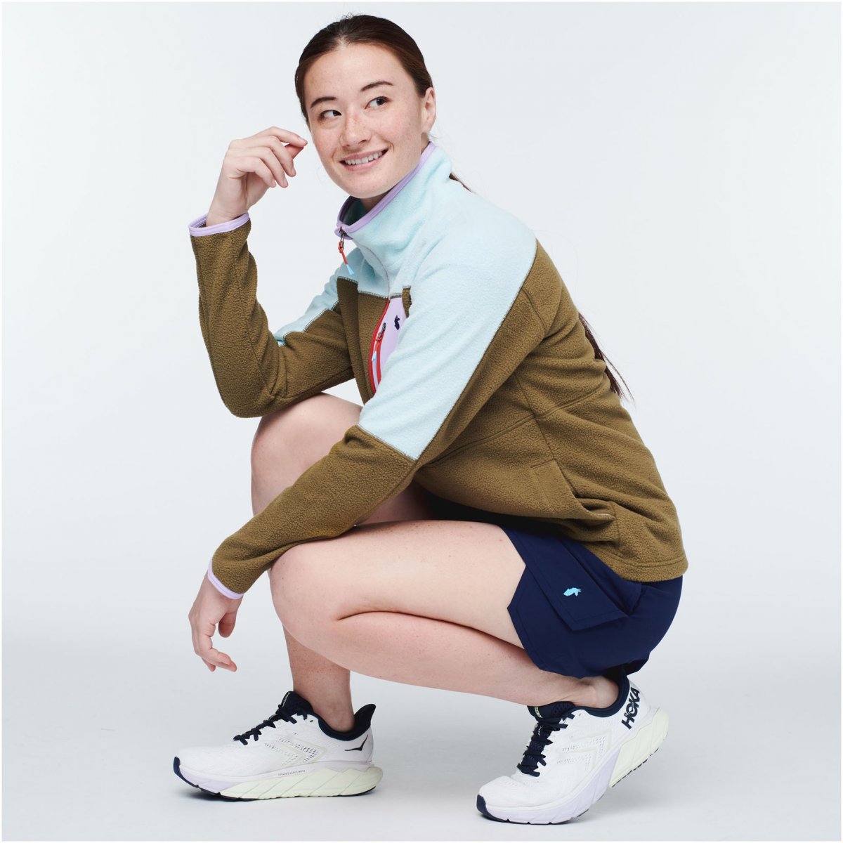 Abrazo Half-Zip Fleece Jacket W