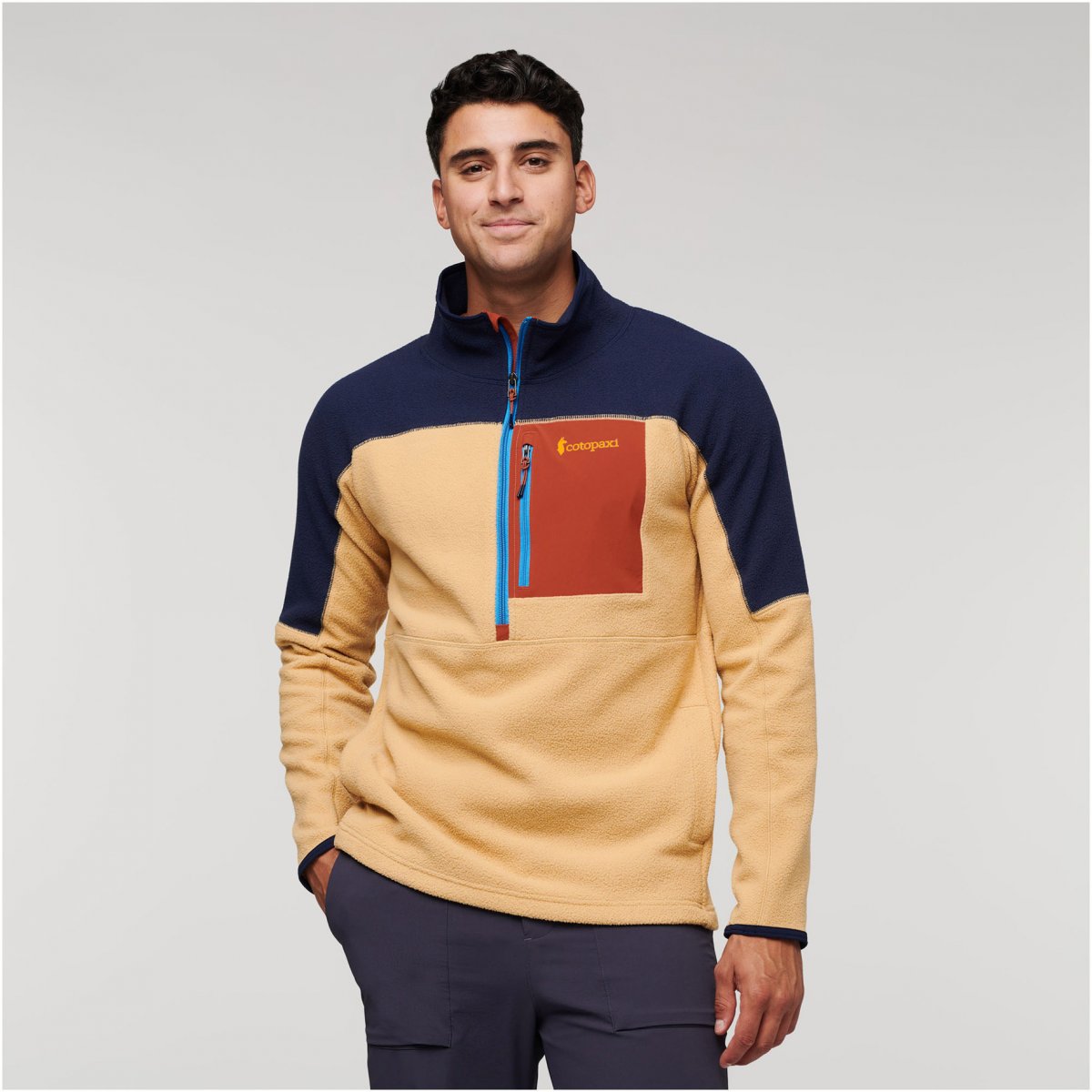 Abrazo Half-Zip Fleece Jacket M